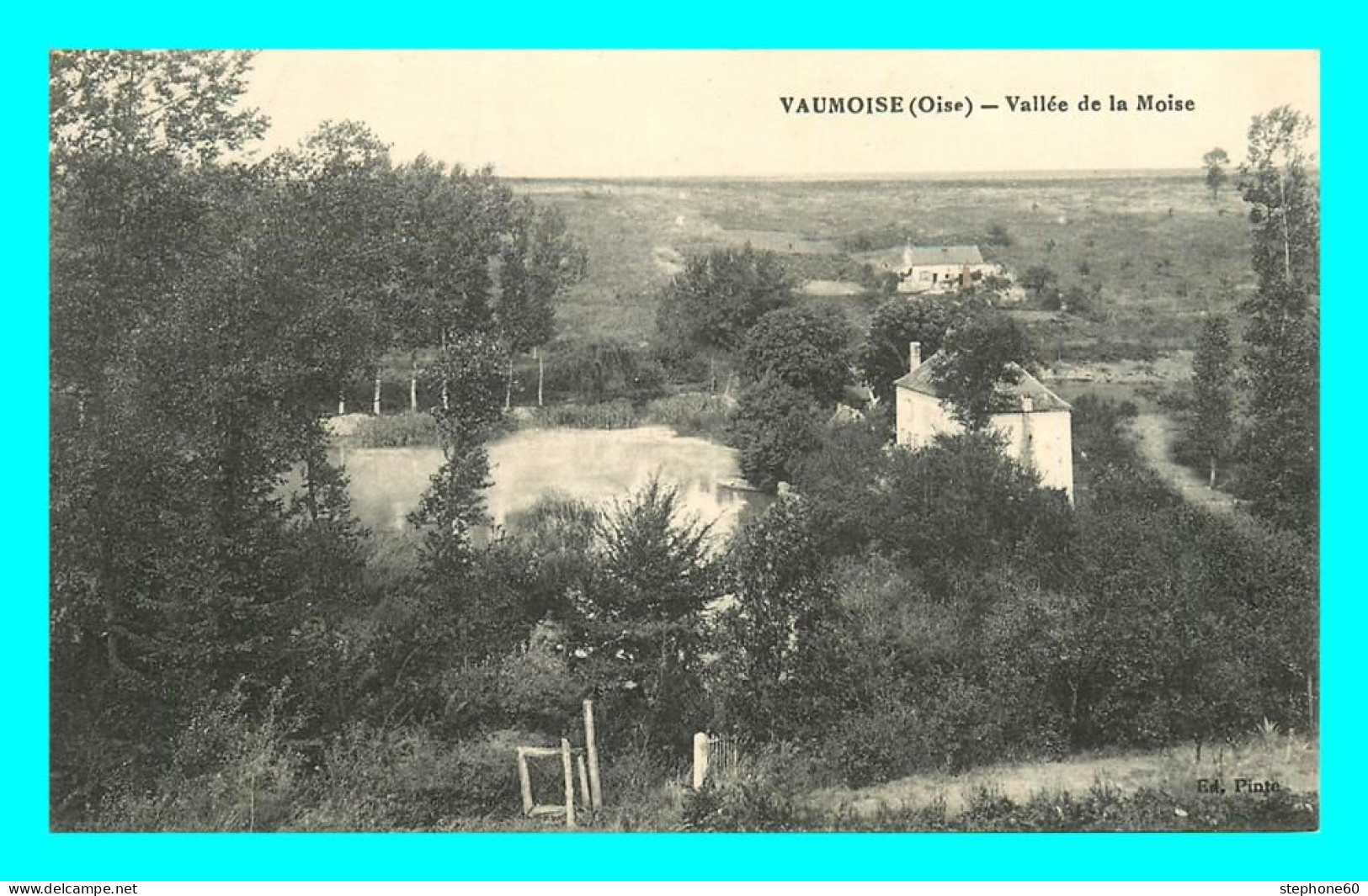A869 / 019 60 - VAUMOISE Vallée De La Moise - Vaumoise