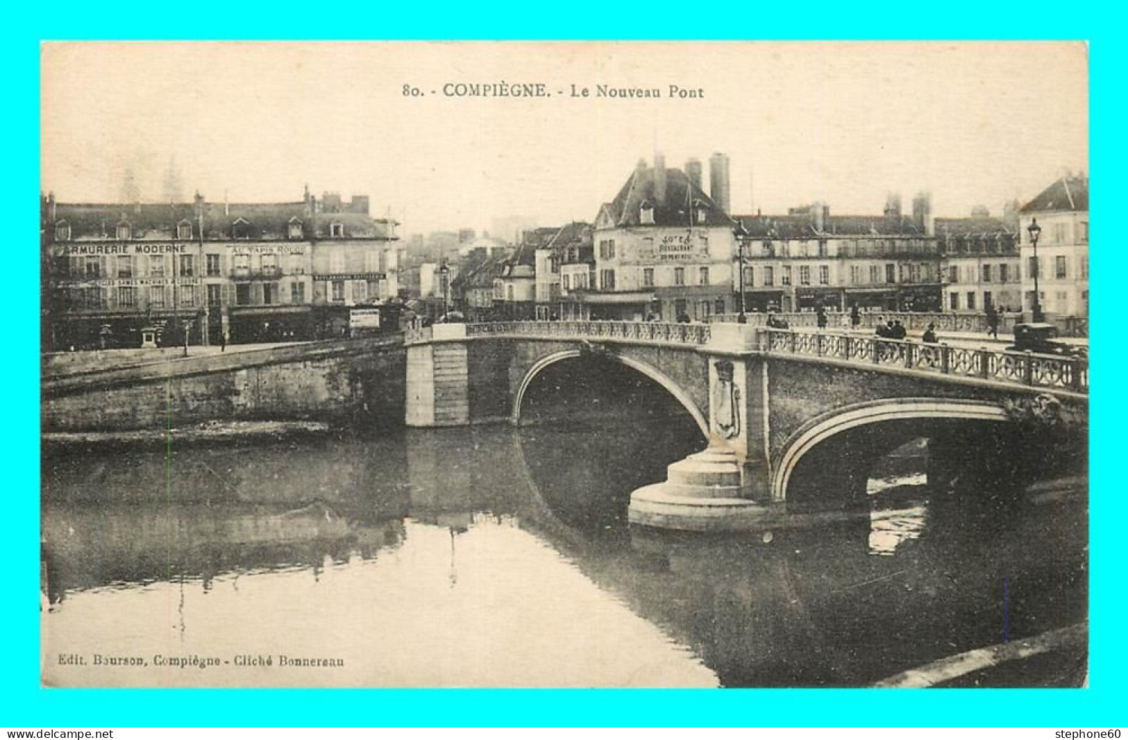 A869 / 033 60 - COMPIEGNE Le Nouveau Pont - Compiegne