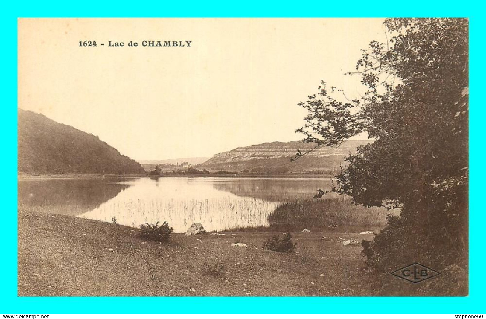 A869 / 065 60 - Lac De CHAMBLY - Autres & Non Classés