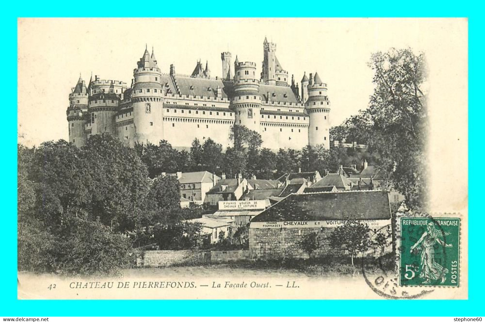 A869 / 069 60 - PIERREFONDS Chateau - Pierrefonds