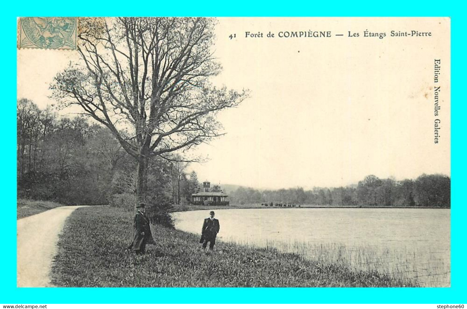 A869 / 087 60 - Foret De Compiegne Etangs Saint Pierre - Autres & Non Classés