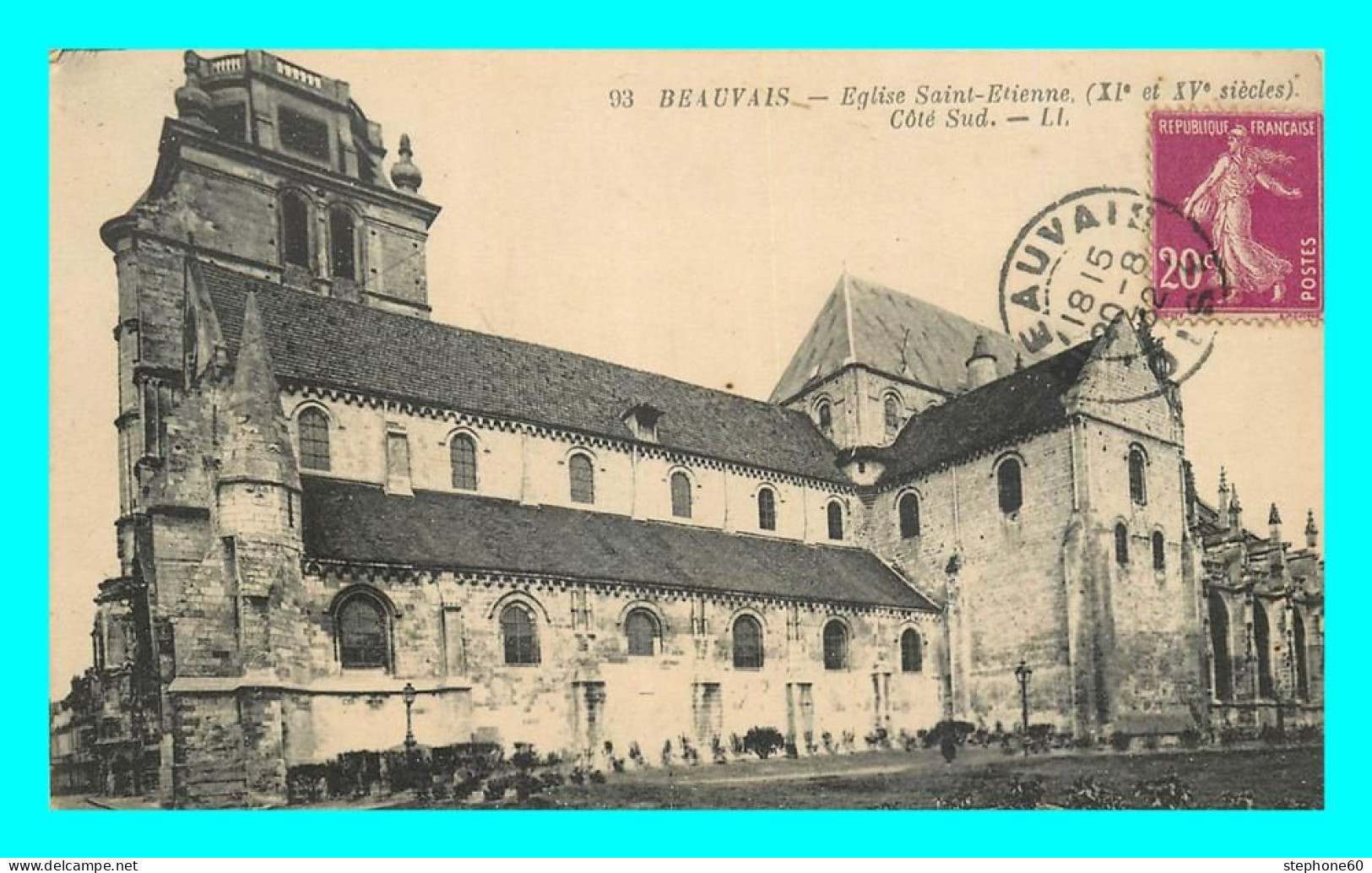 A869 / 081 60 - BEAUVAIS Eglise Saint Etienne - Beauvais