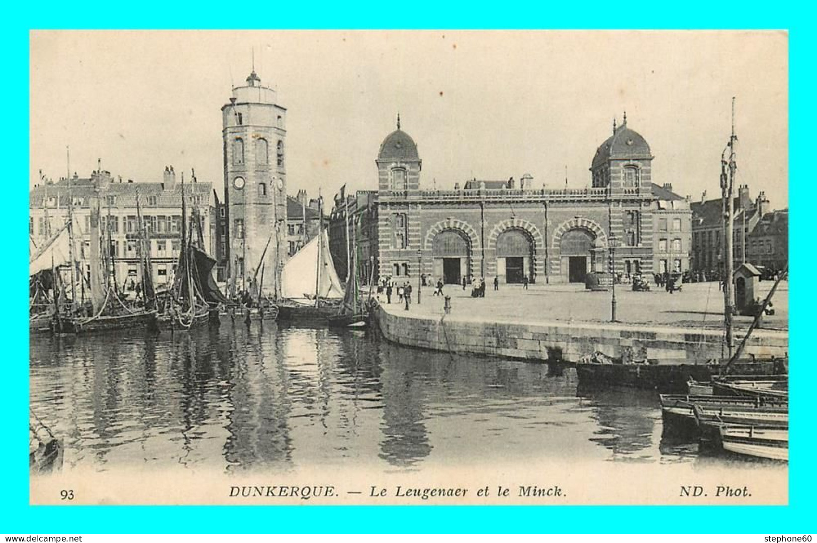 A869 / 123 59 - DUNKERQUE Le Leugenaer Et Le Minck - Dunkerque