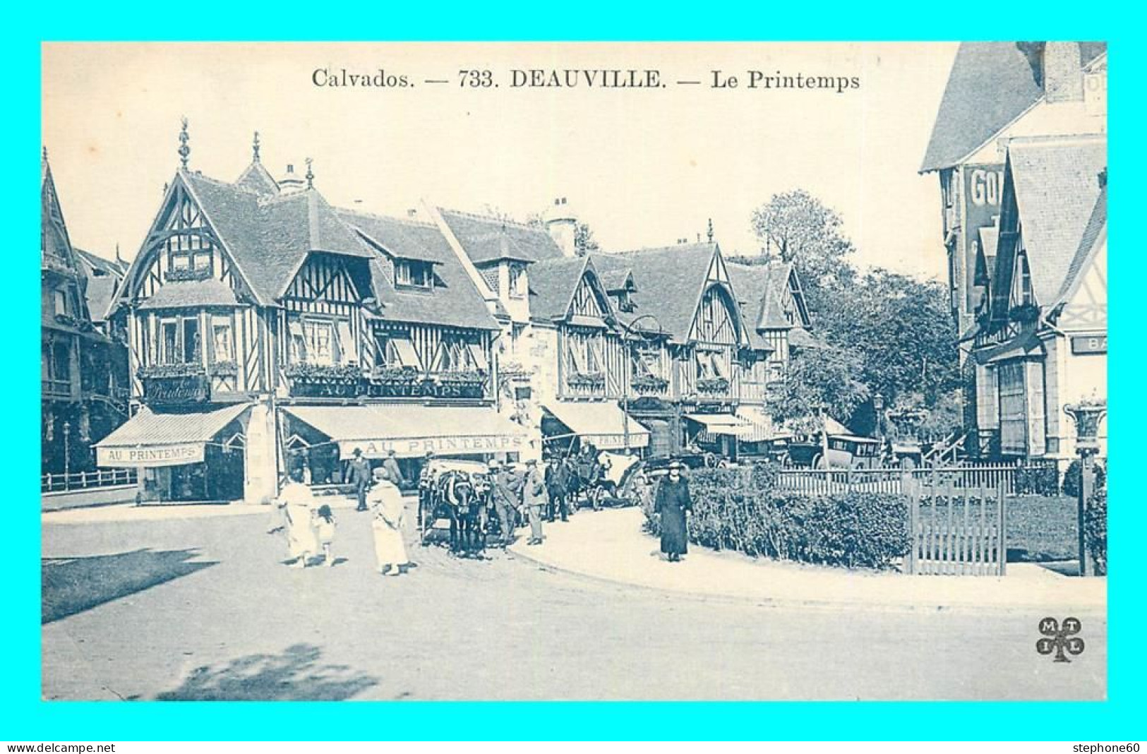 A869 / 179 14 - DEAUVILLE Le Printemps - Deauville