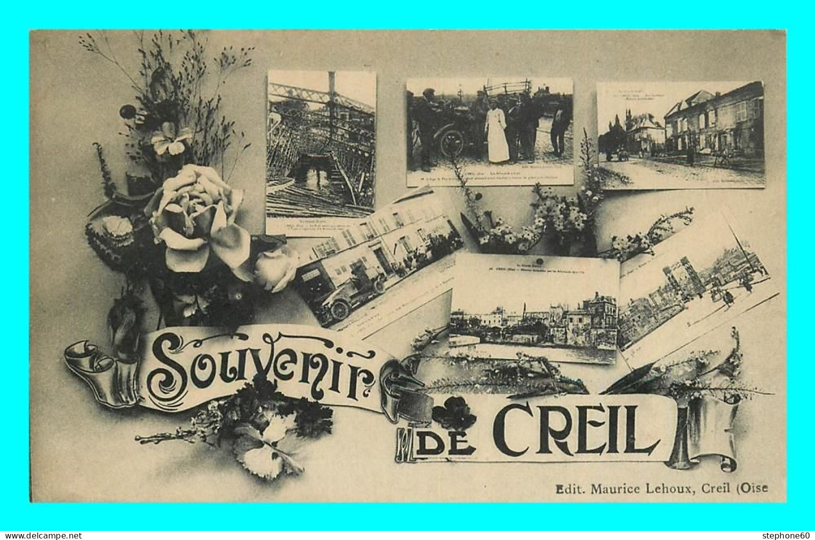 A869 / 095 60 - CREIL Multivues - Creil