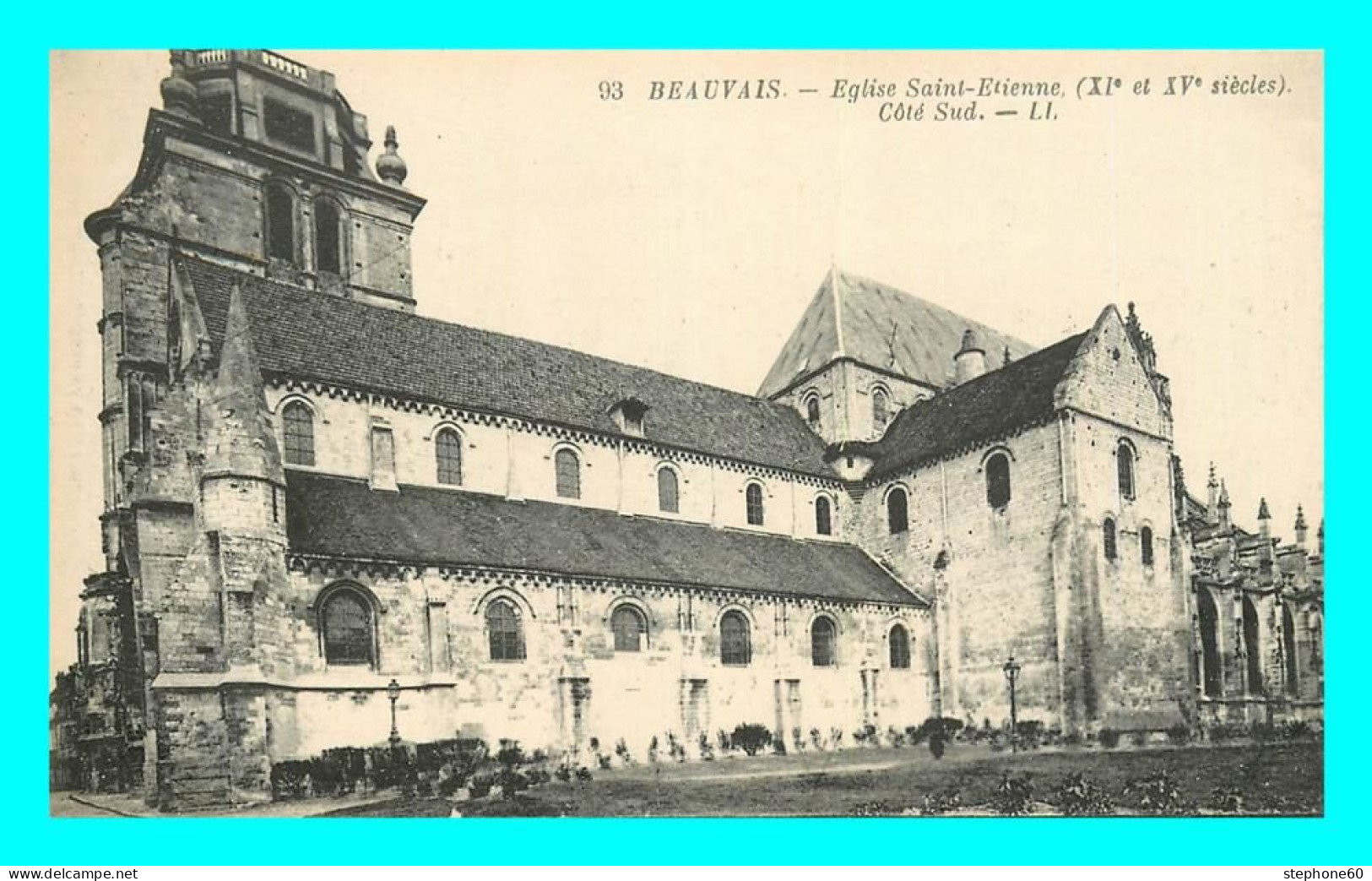 A869 / 089 60 - BEAUVAIS Eglise Saint Etienne - Beauvais