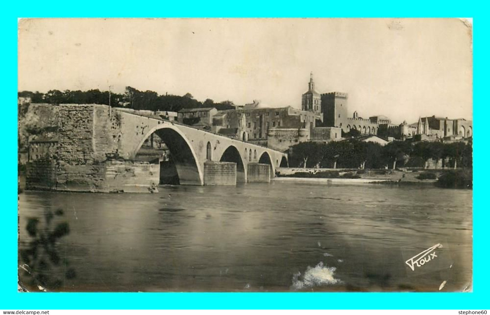 A870 / 077 84 - AVIGNON Pont Saint Benezet - Avignon