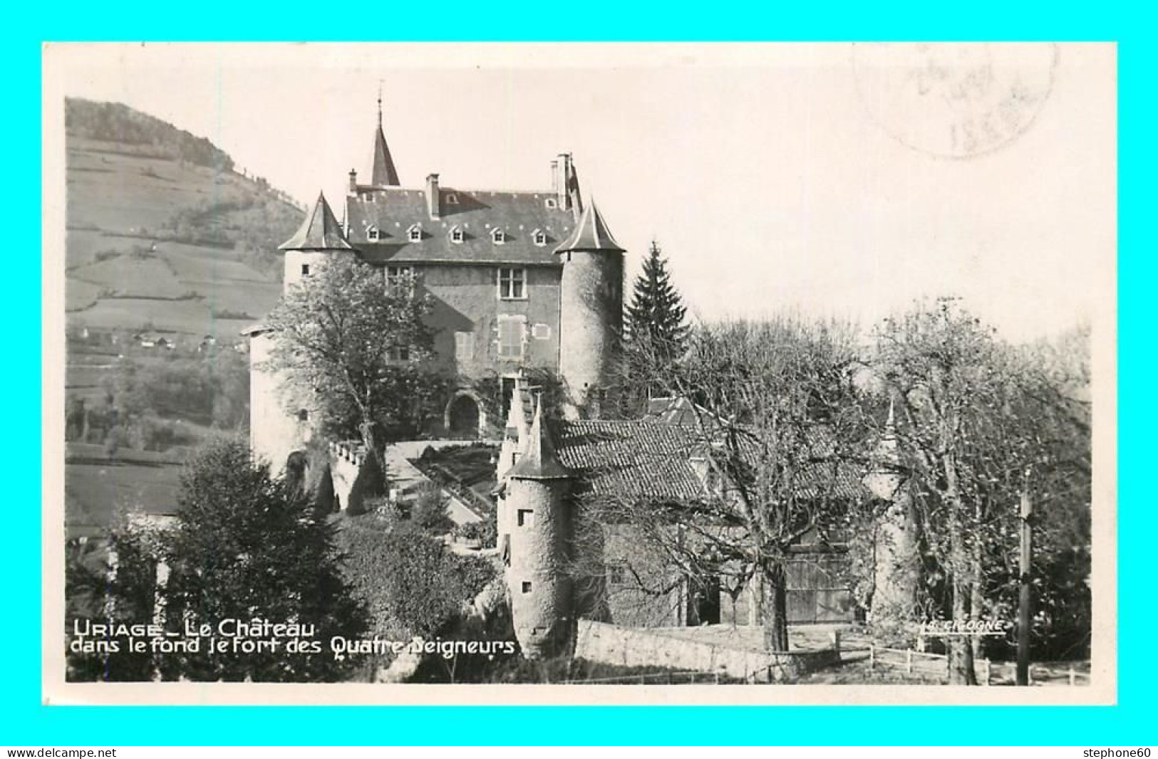 A870 / 141 38 - URIAGE Chateau - Uriage