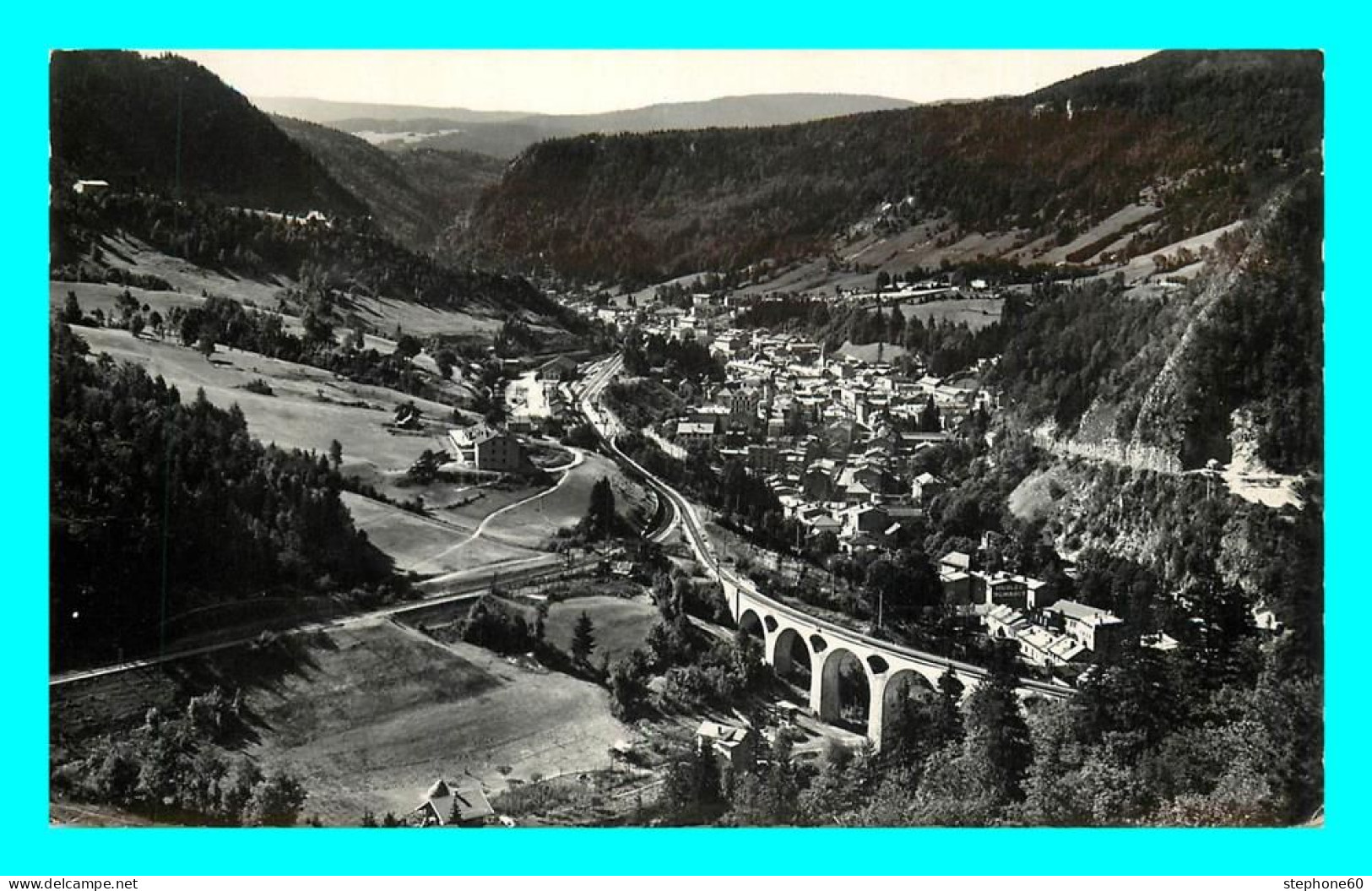 A870 / 181 39 - MOREZ Vue Générale - Morez