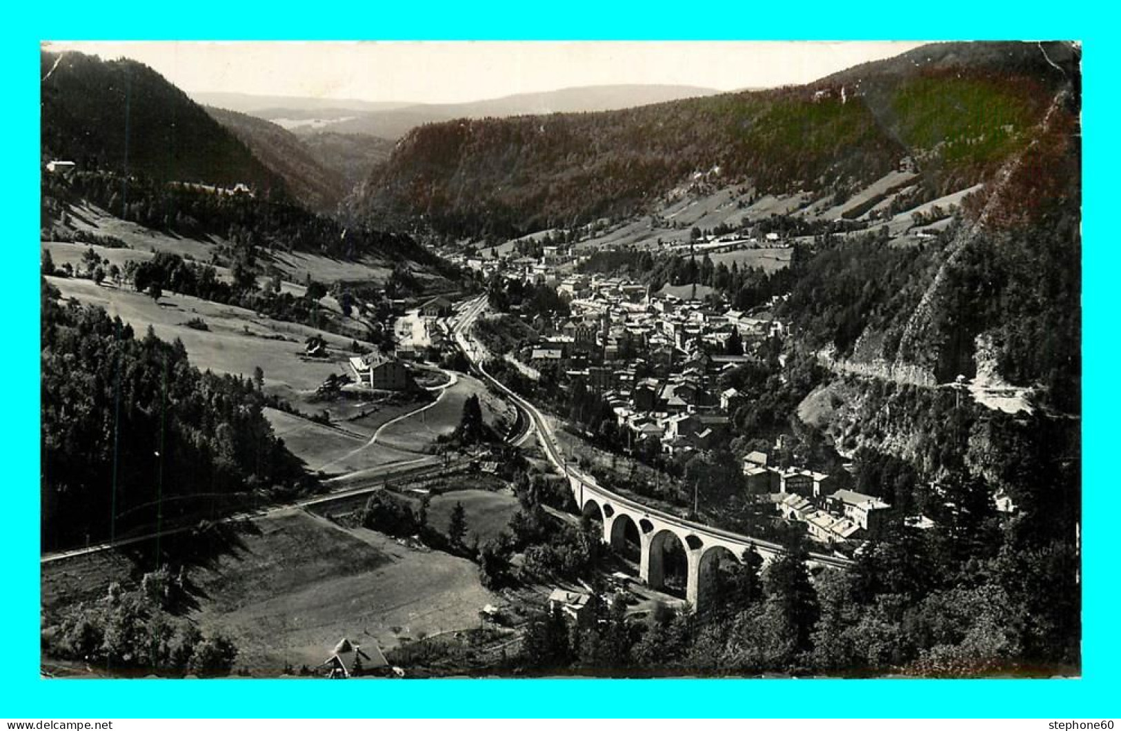 A870 / 161 39 - MOREZ Vue Générale - Morez