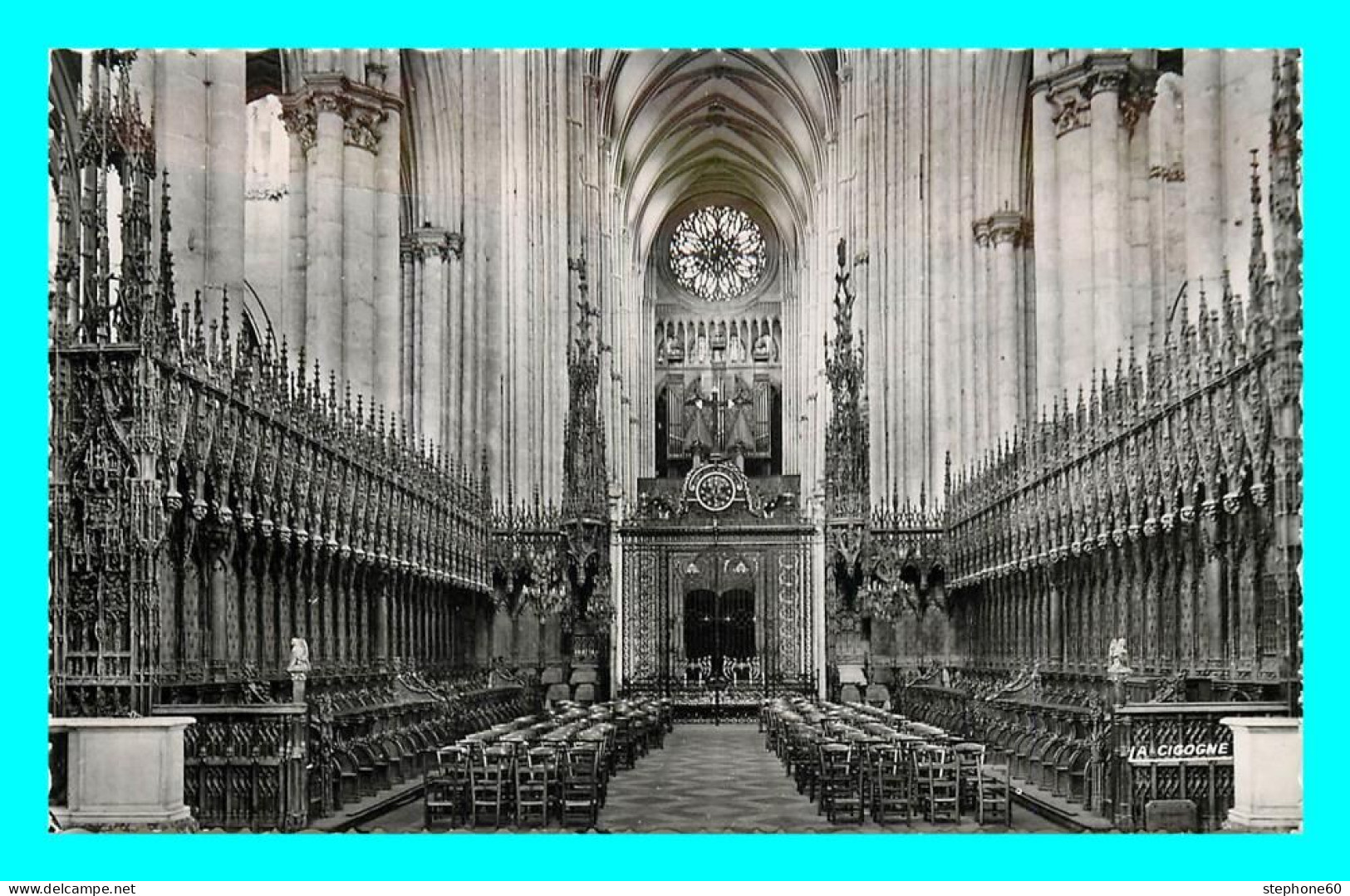 A870 / 187 80 - AMIENS Cathédrale Stalles Du Coeur - Amiens