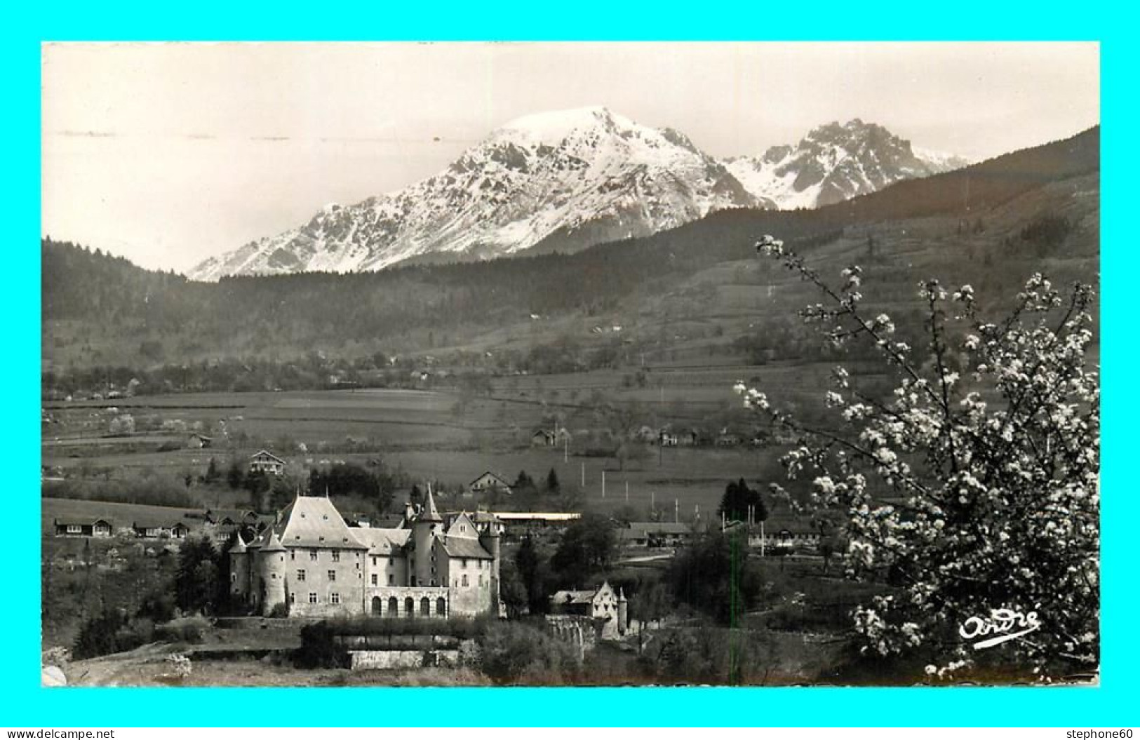 A870 / 179 38 - URIAGE Les BAINS Chateau Et Le Colon - Uriage