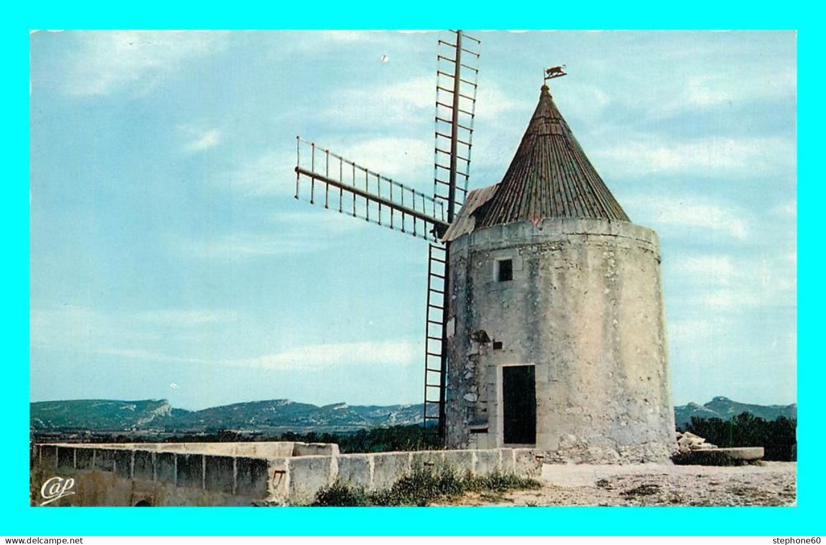 A870 / 281 13 - FONTVIEILLE Moulin De Daudet - Fontvieille