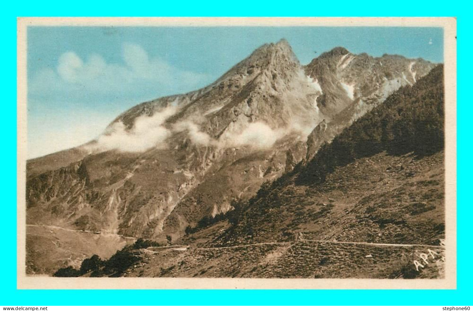 A873 / 313 65 - ARRENS Le Gabizo Et La Route Du Col D'Aubisque - Sonstige & Ohne Zuordnung