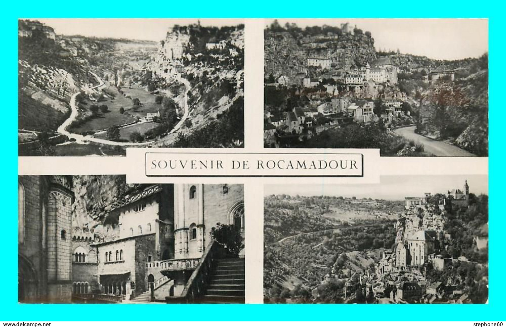 A870 / 447 46 - ROCAMADOUR Multivues - Rocamadour