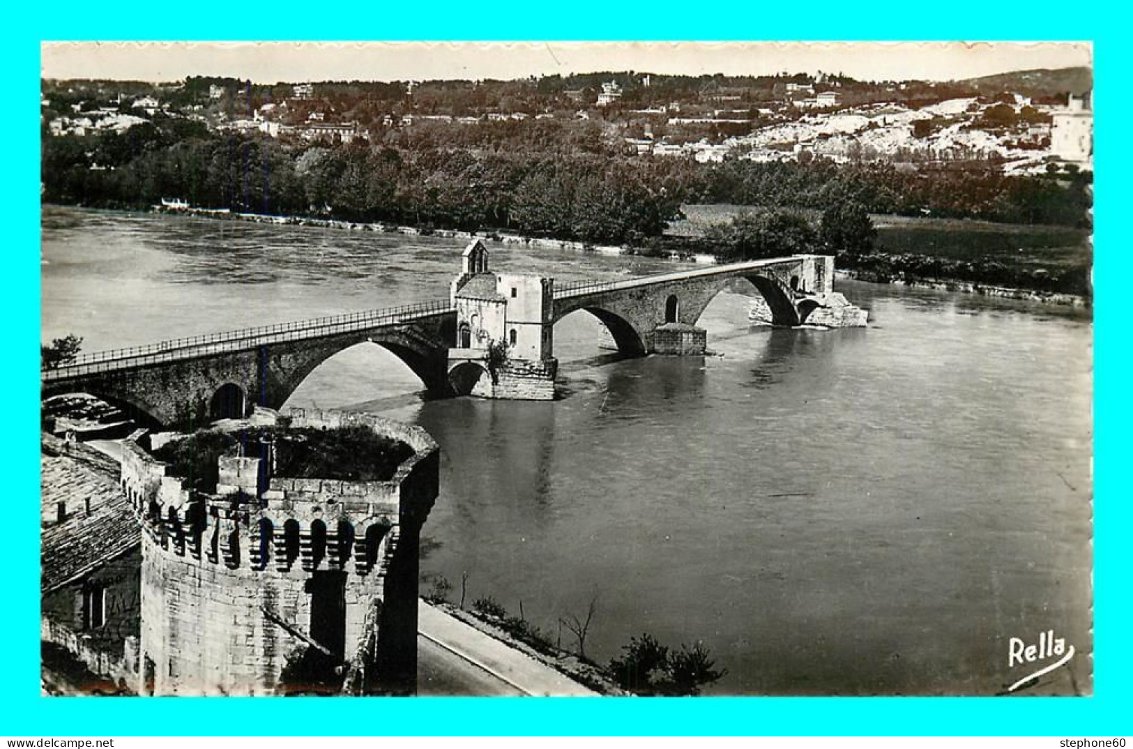 A870 / 409 84 - AVIGNON Pont St Benezet - Avignon