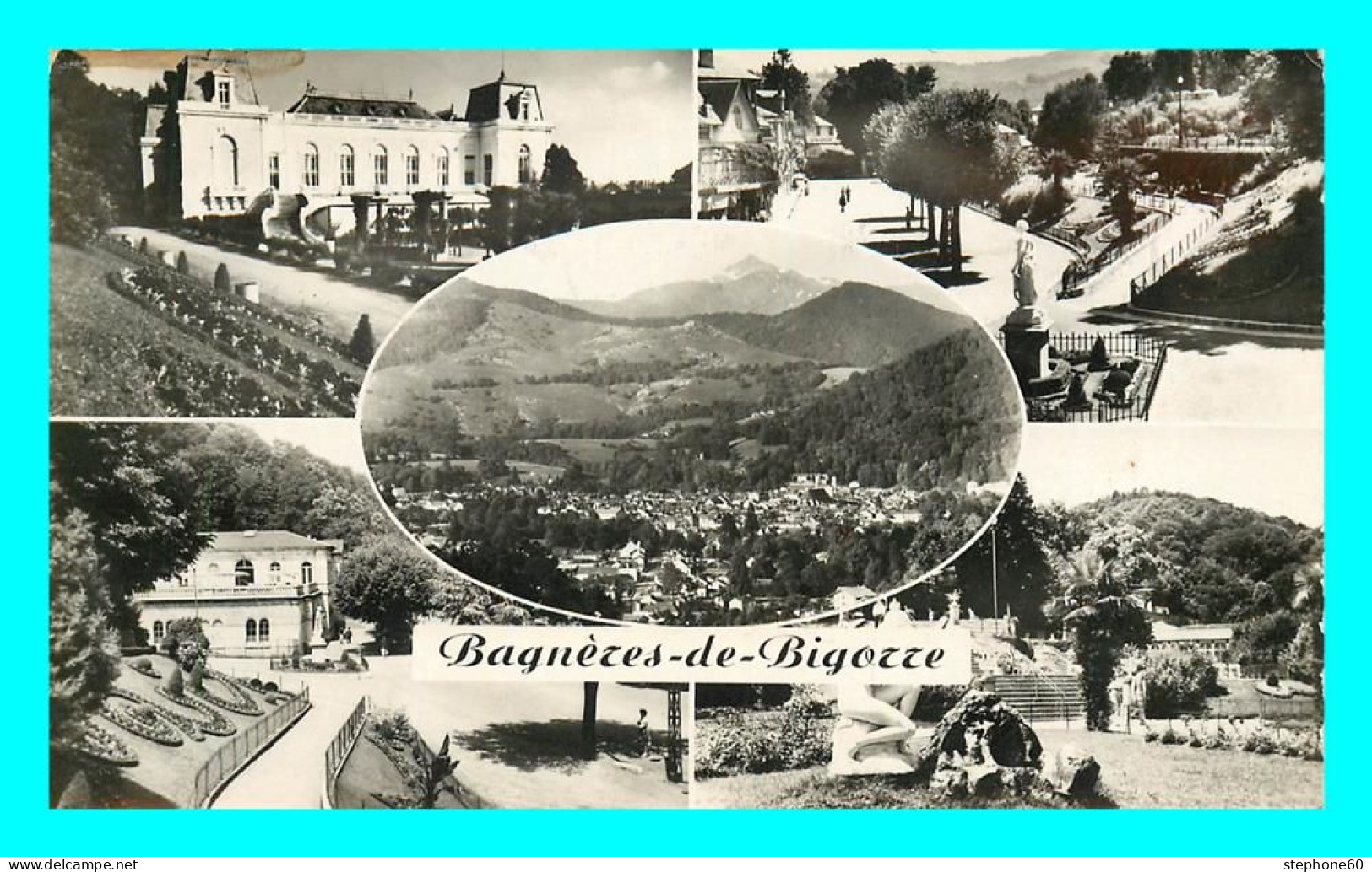 A870 / 419 65 - BAGNERES DE BIGORRE Multivues - Bagneres De Bigorre