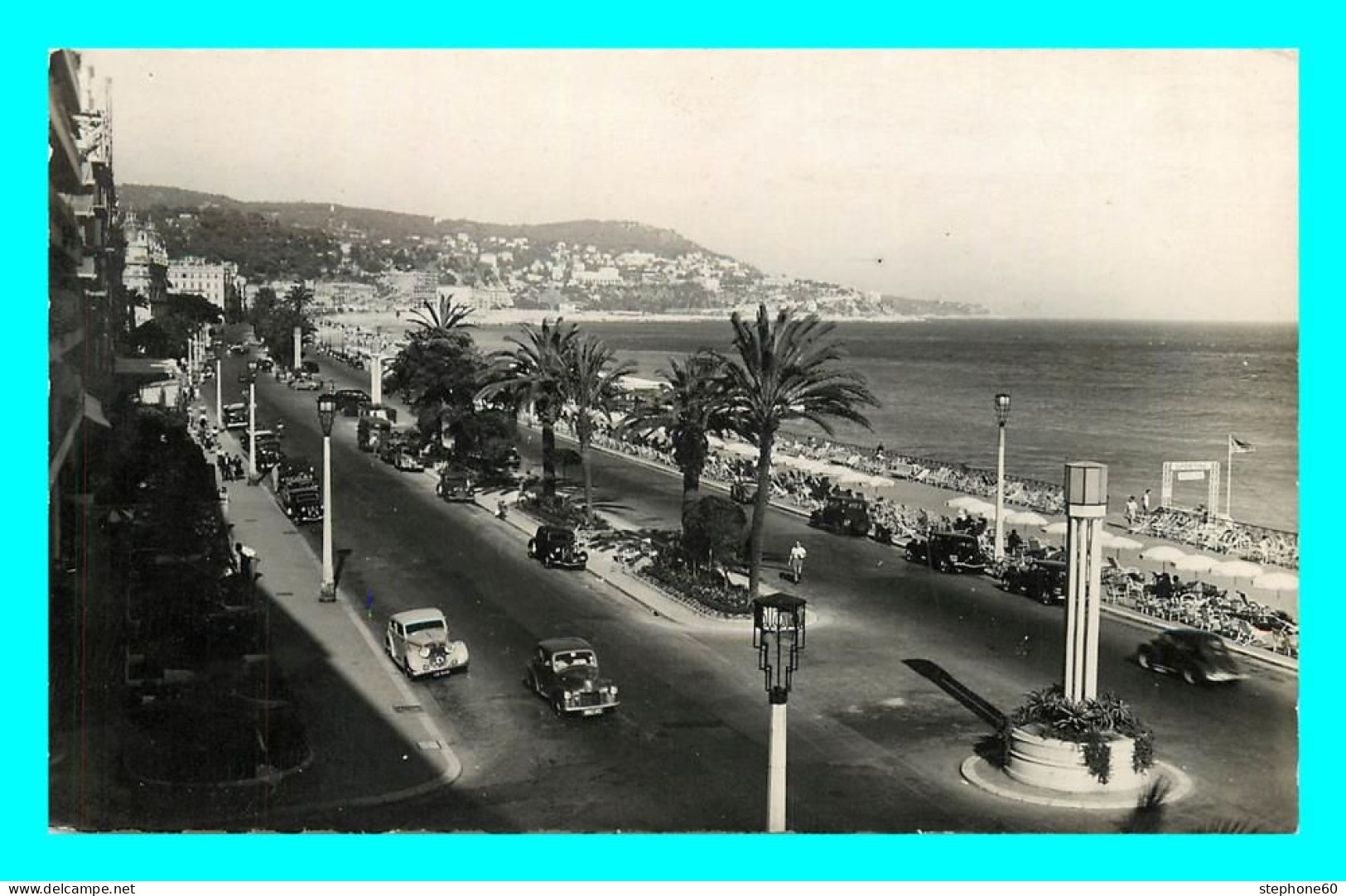 A870 / 423 06 - NICE Promenade Des Anglais ( Voiture ) - Altri & Non Classificati