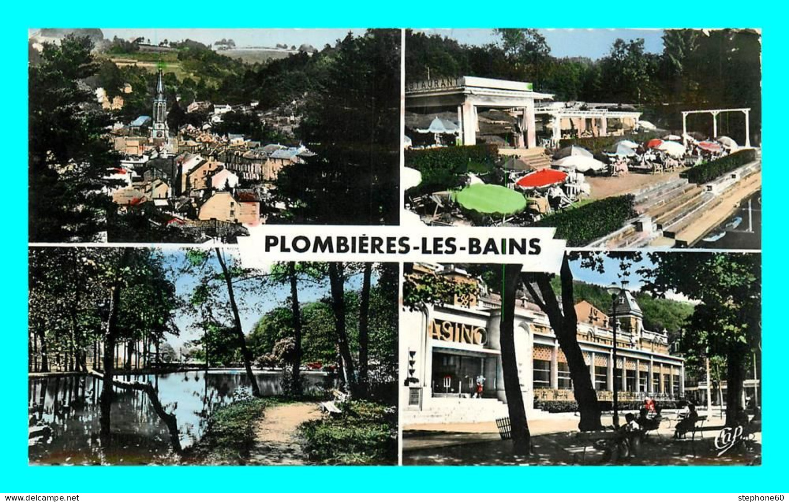 A870 / 435 88 - PLOMBIERES LES BAINS Multivues - Plombieres Les Bains