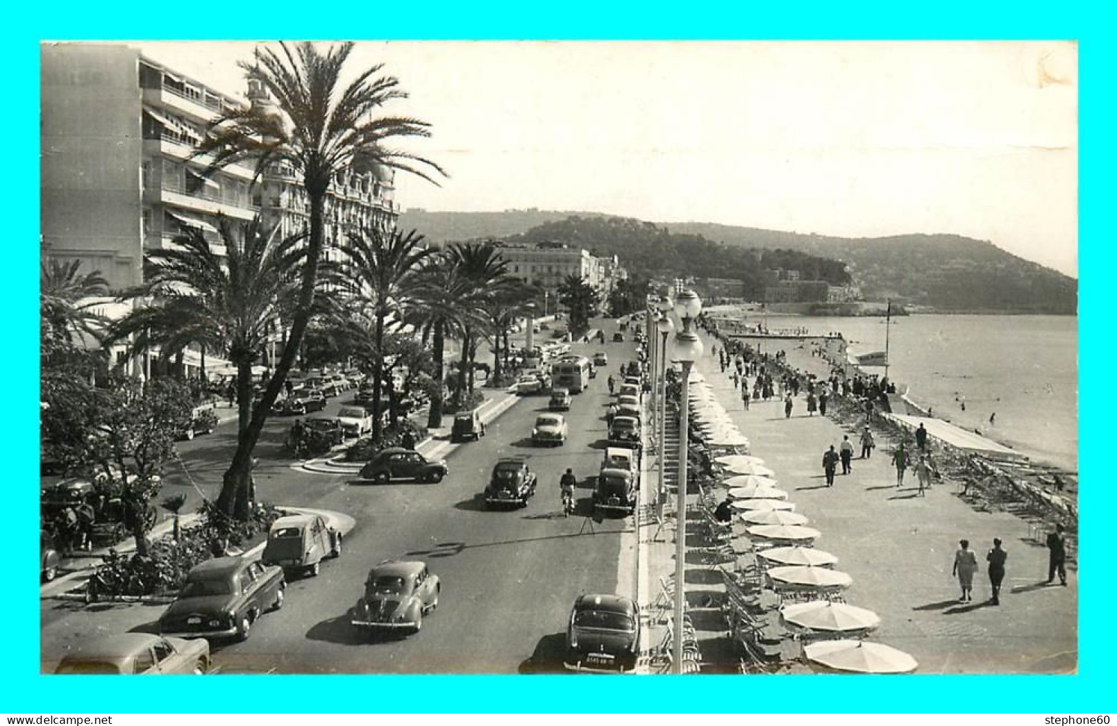 A870 / 541 06 - NICE Promenade Des Anglais ( Voiture ) - Altri & Non Classificati
