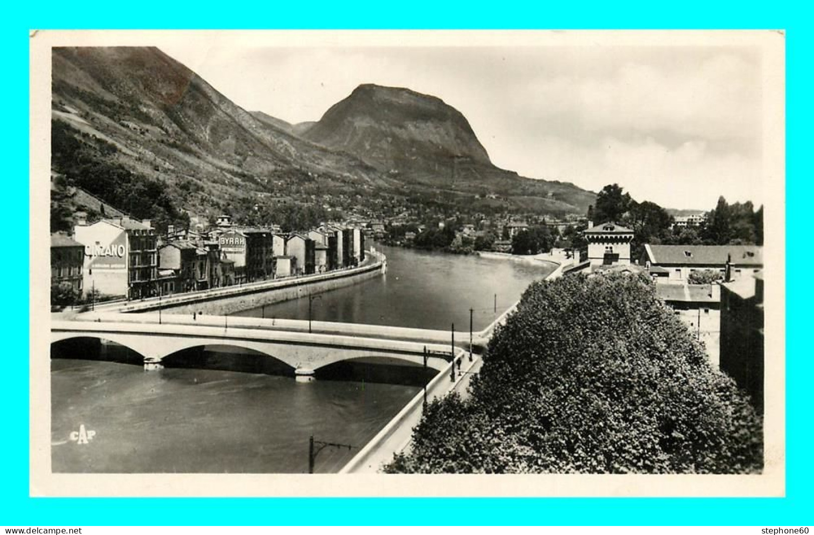 A870 / 467 38 - GRENOBLE Pont De La Citadelle Et Le St Eynard - Grenoble