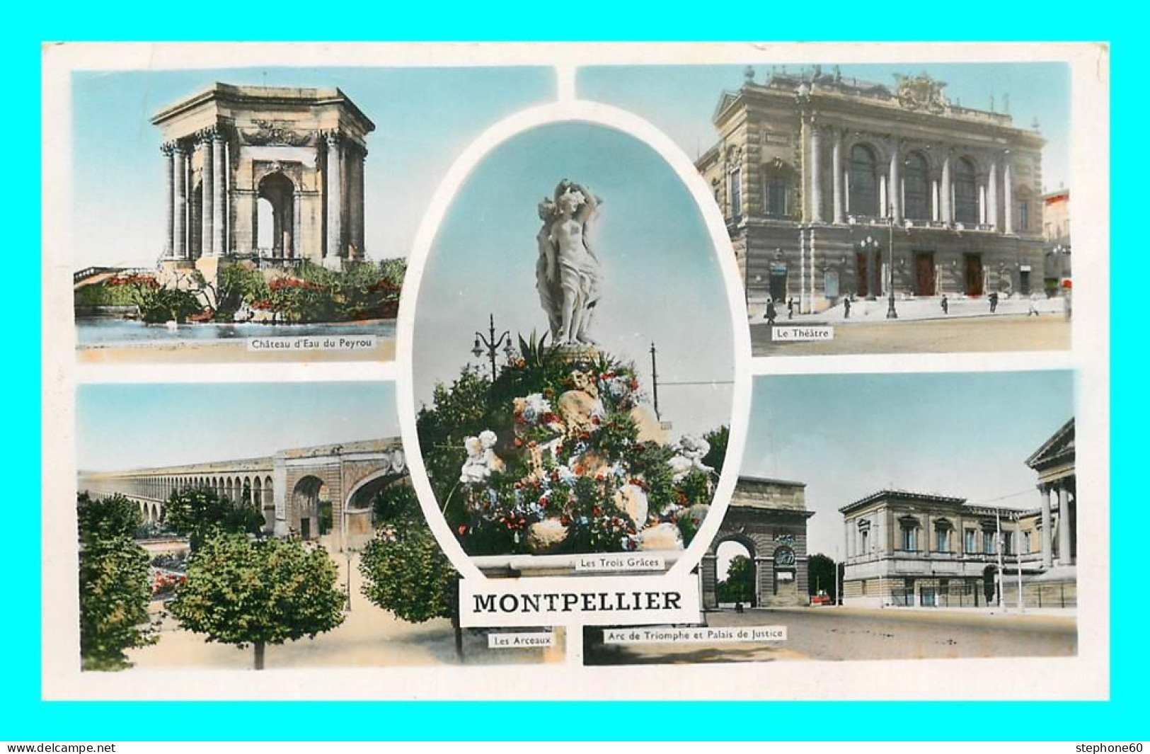 A870 / 491 34 - MONTPELLIER Multivues - Montpellier