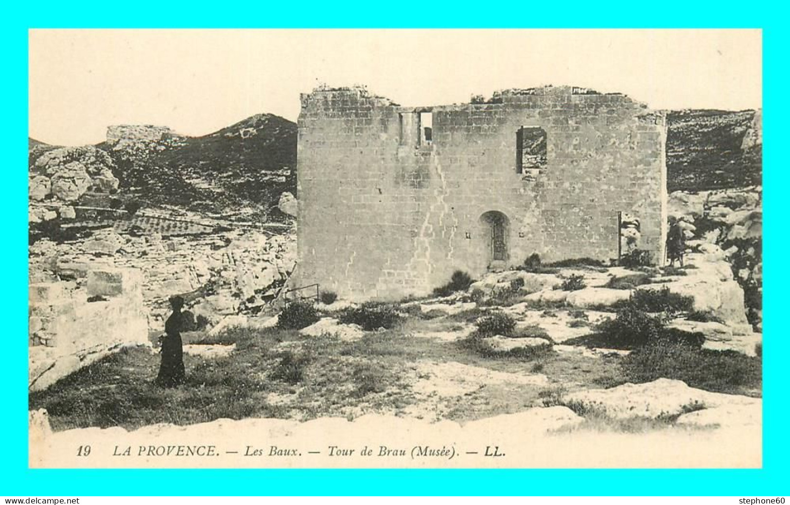 A867 / 053 13 - LES BAUX DE PROVENCE Tour De Brau Musée - Les-Baux-de-Provence