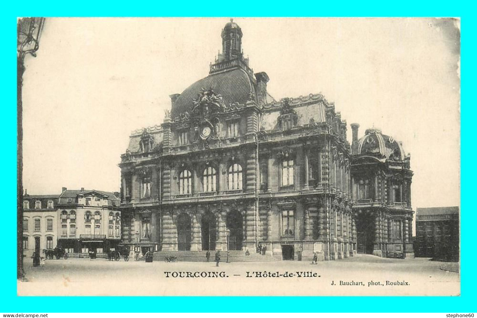 A867 / 435 59 - TOURCOING Hotel De Ville - Tourcoing