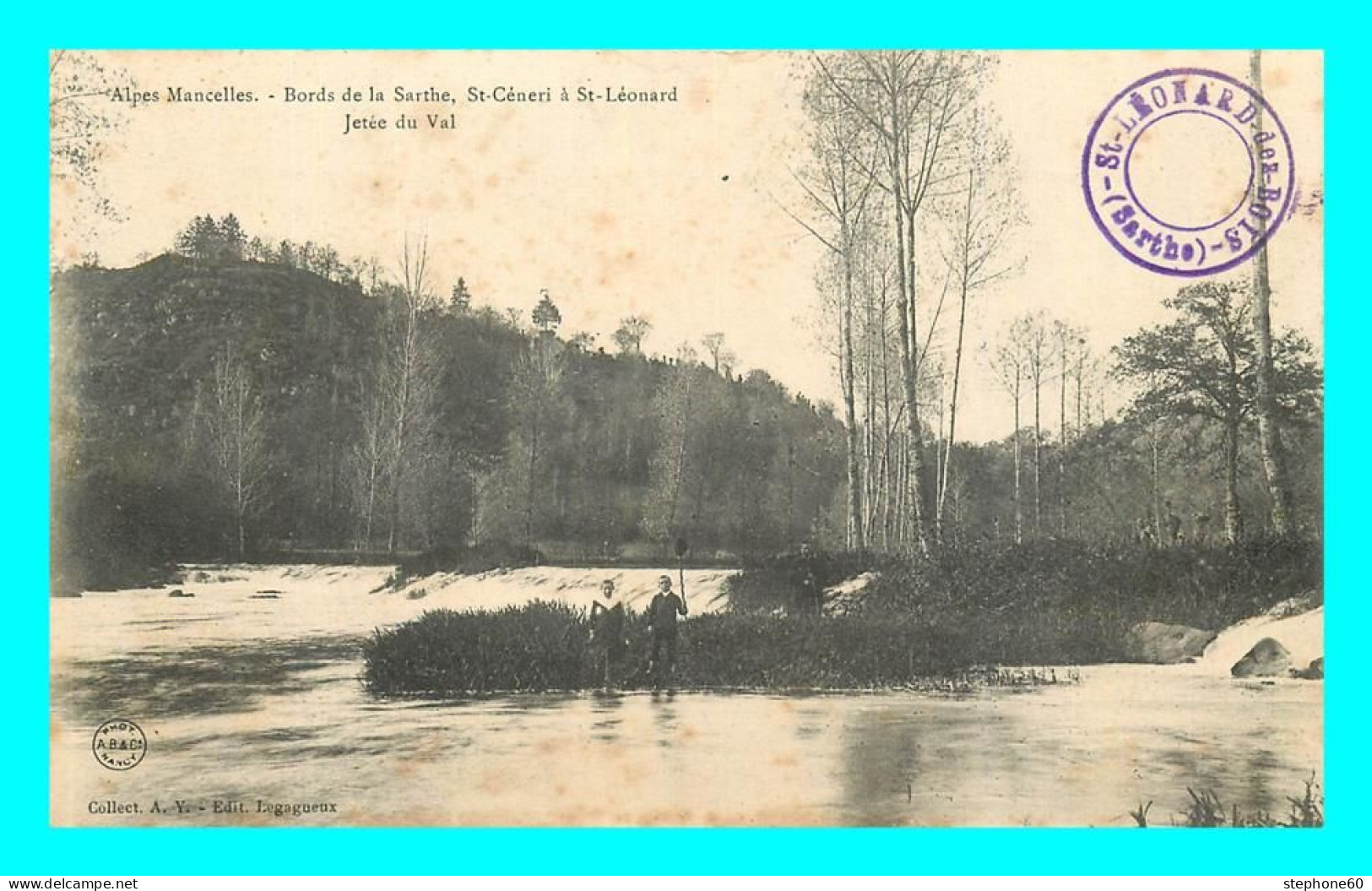 A867 / 141 72 - Bords De La Sarthe St Céneri à St Léonard Jetée Du Val - Andere & Zonder Classificatie