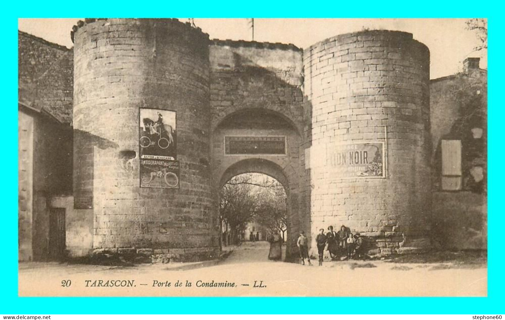 A867 / 041 13 - TARASCON Porte De La Condamine - Tarascon