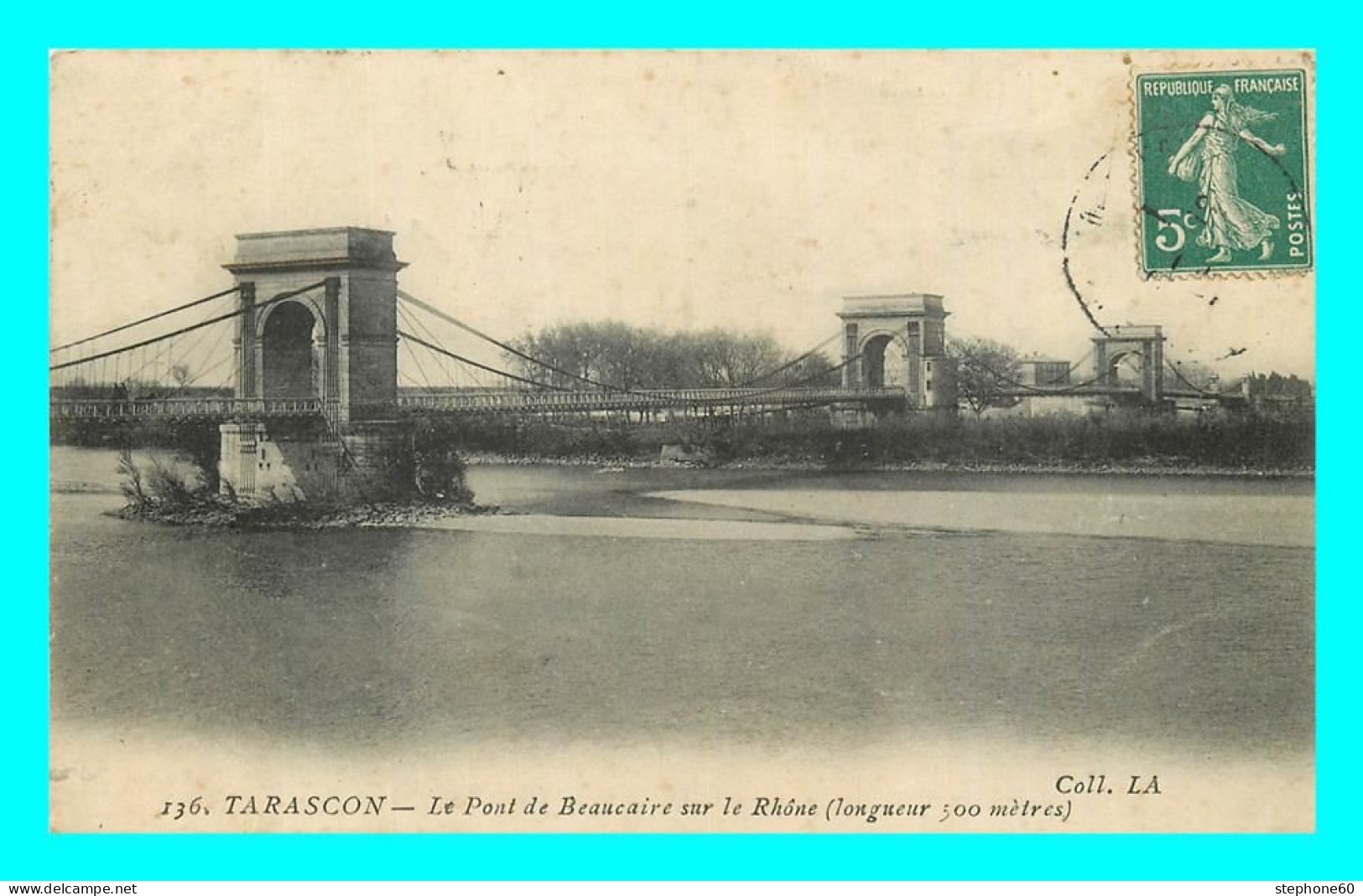 A867 / 035 13 - TARASCON Pont De Beaucaire Sur Le Rhone - Tarascon