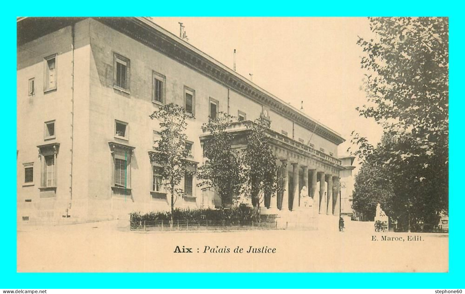 A867 / 045 13 - AIX EN PROVENCE Palais De Justice - Aix En Provence