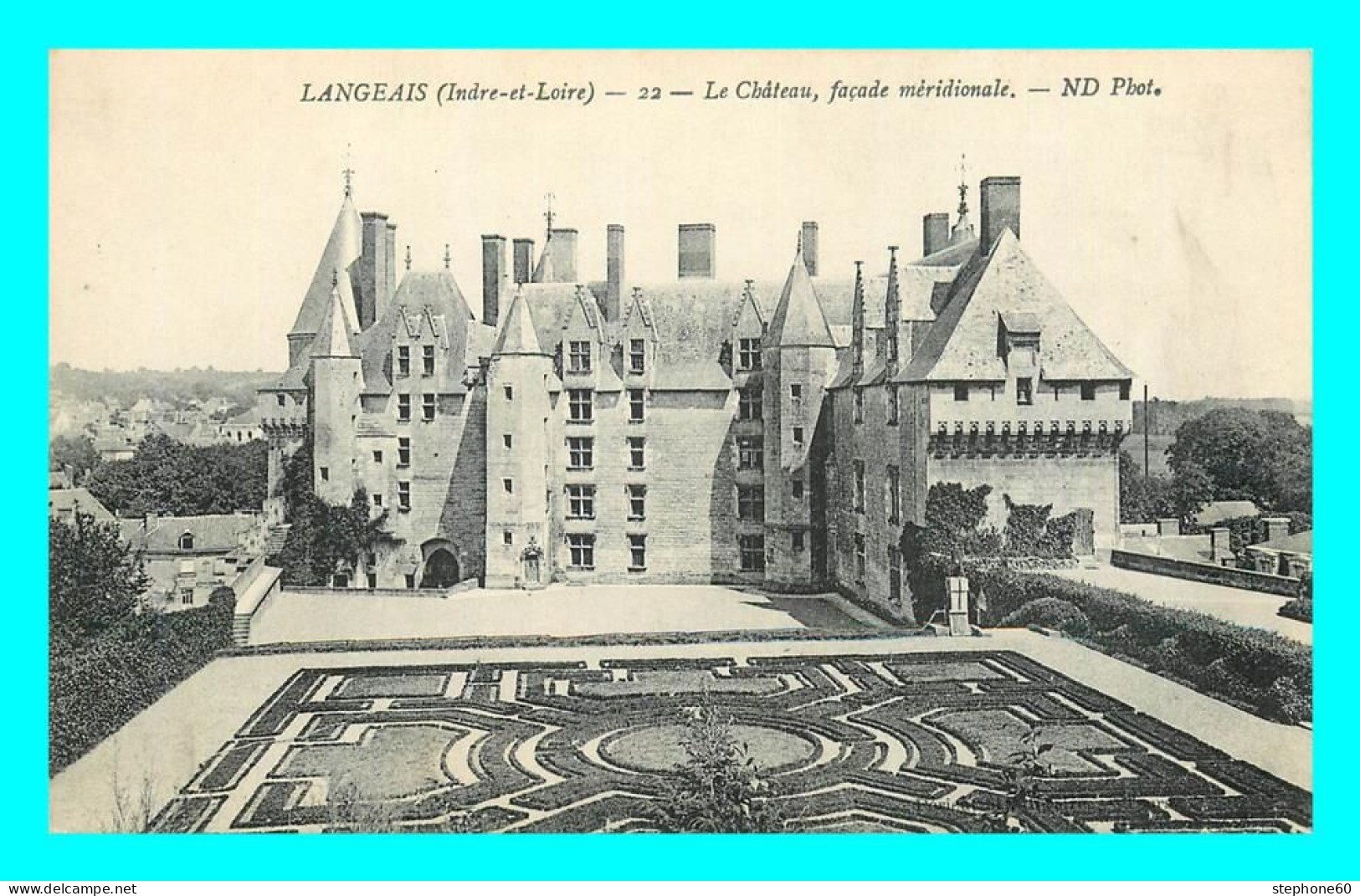 A868 / 315 37 - LANGEAIS Chateau Facade Méridionnale - Langeais
