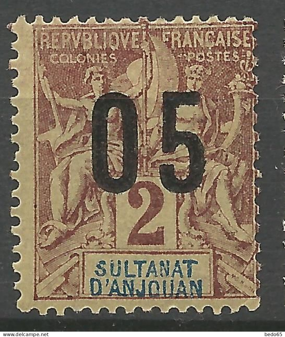 ANJOUAN N° 20A NEUF** LUXE SANS CHARNIERE / Hingeless / MNH - Nuovi