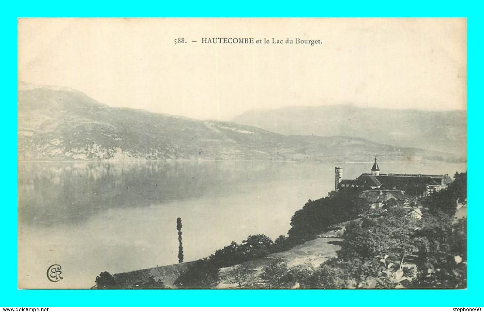 A868 / 189 73 - HAUTECOMBE Et Lac Du Bourget - Andere & Zonder Classificatie