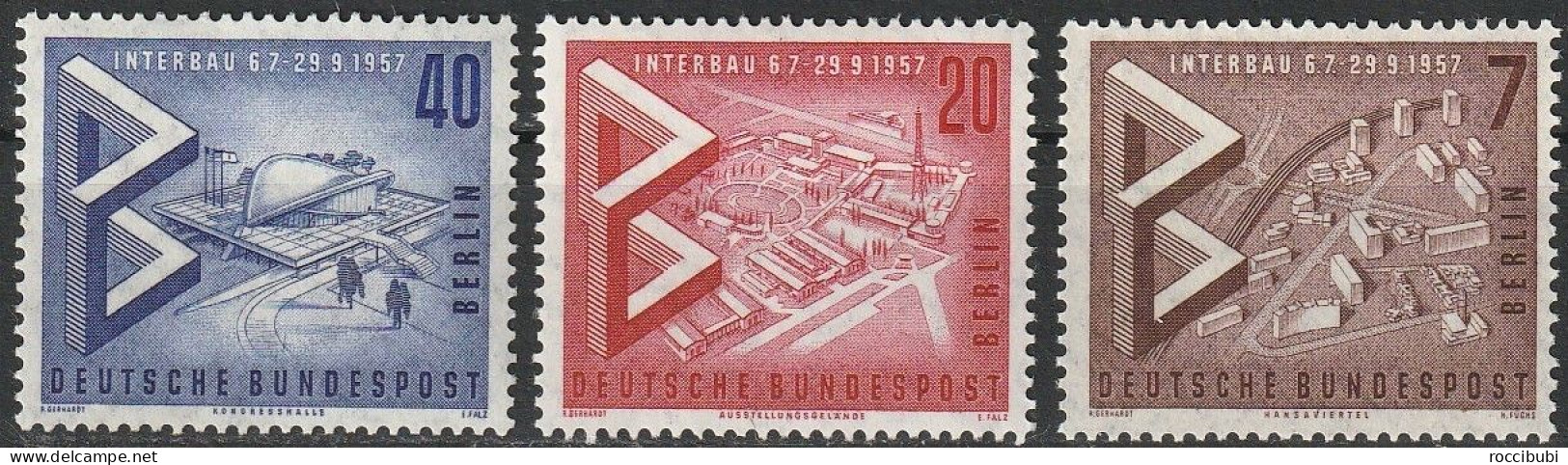1957...160/162 ** - Unused Stamps
