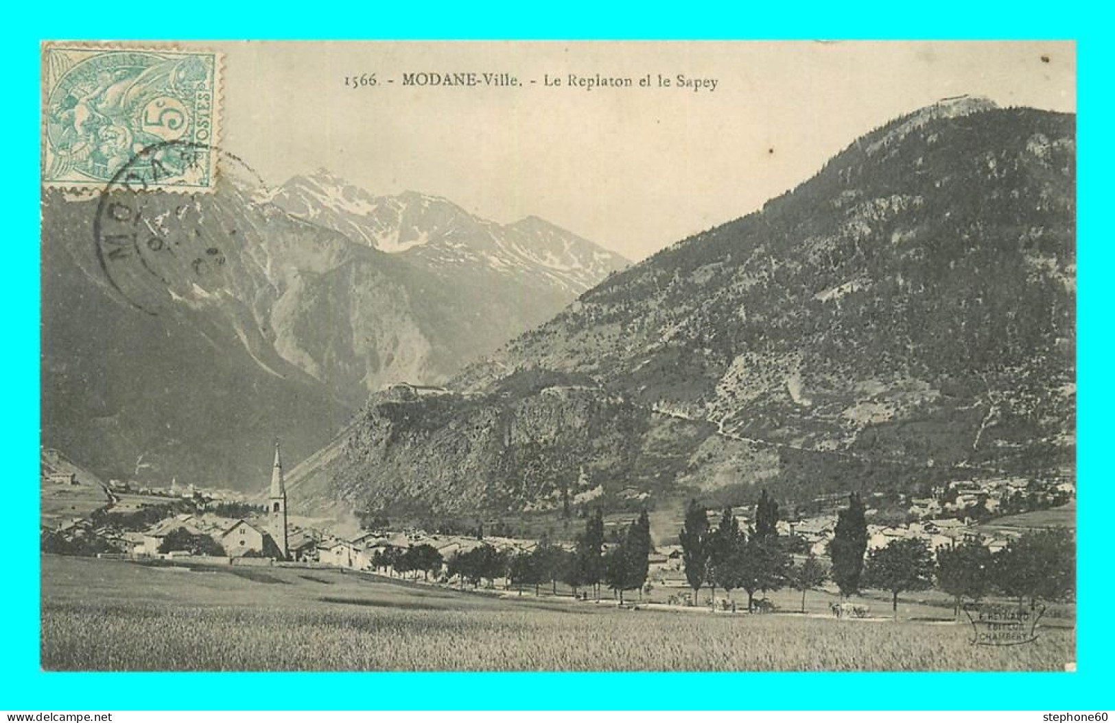 A868 / 135 73 - MODANE Ville Le Replaton Et Le Sapey - Modane