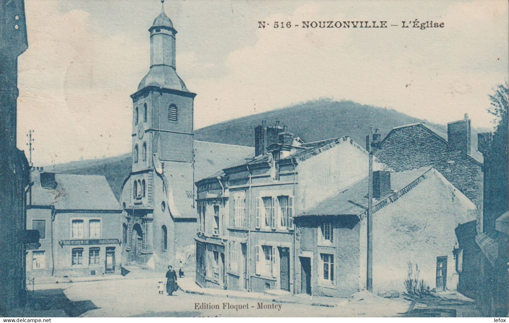 NOUZONVILLE L EGLISE - Autres & Non Classés