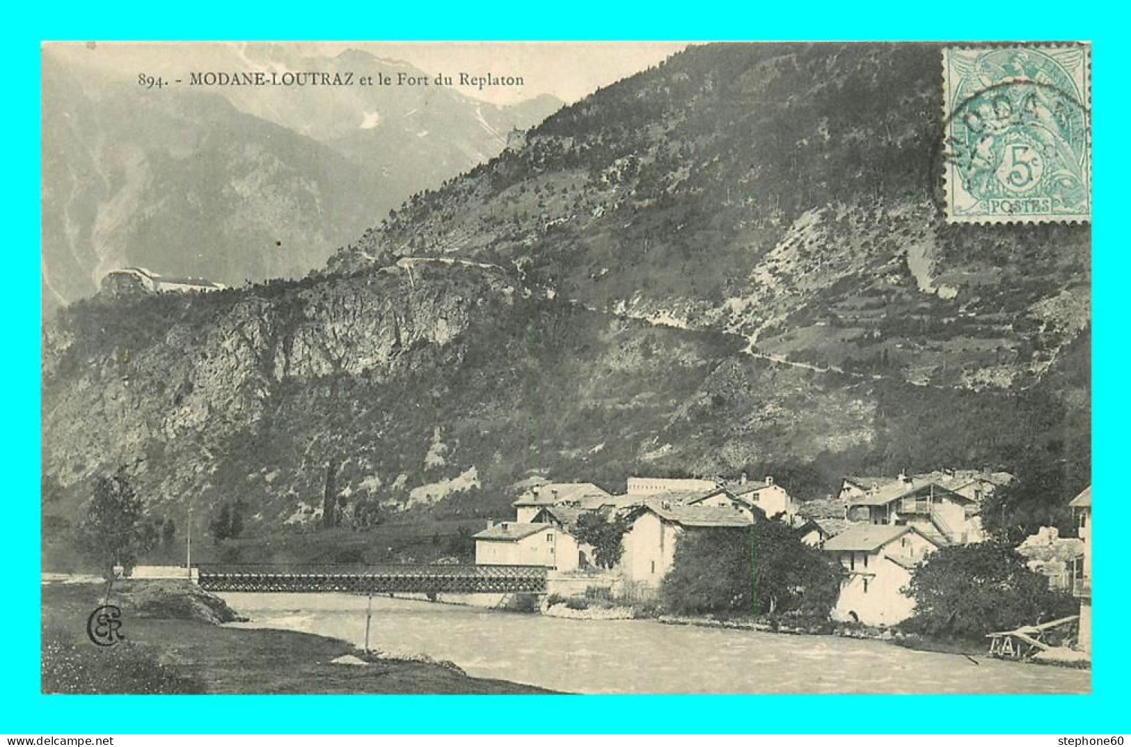 A868 / 131 73 - MODANE LOUTRAZ Et Fort Du Replaton - Modane