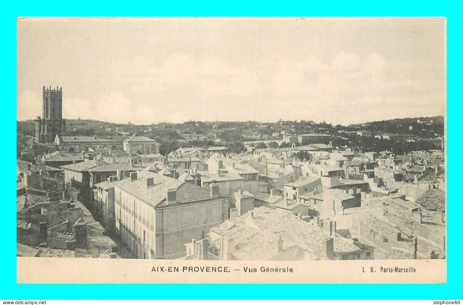 A868 / 049 13 - AIX EN PROVENCE Vue Générale - Aix En Provence