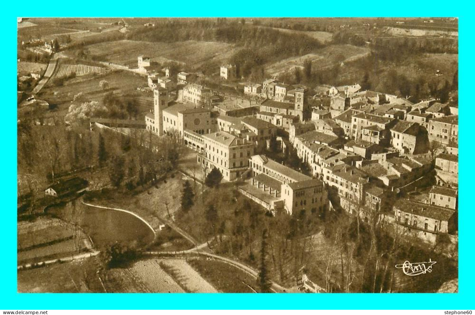 A864 / 291 26 - ALLEX Vue Aérienne De L'Ecole Des Petits Cleres De St Joseph - Autres & Non Classés