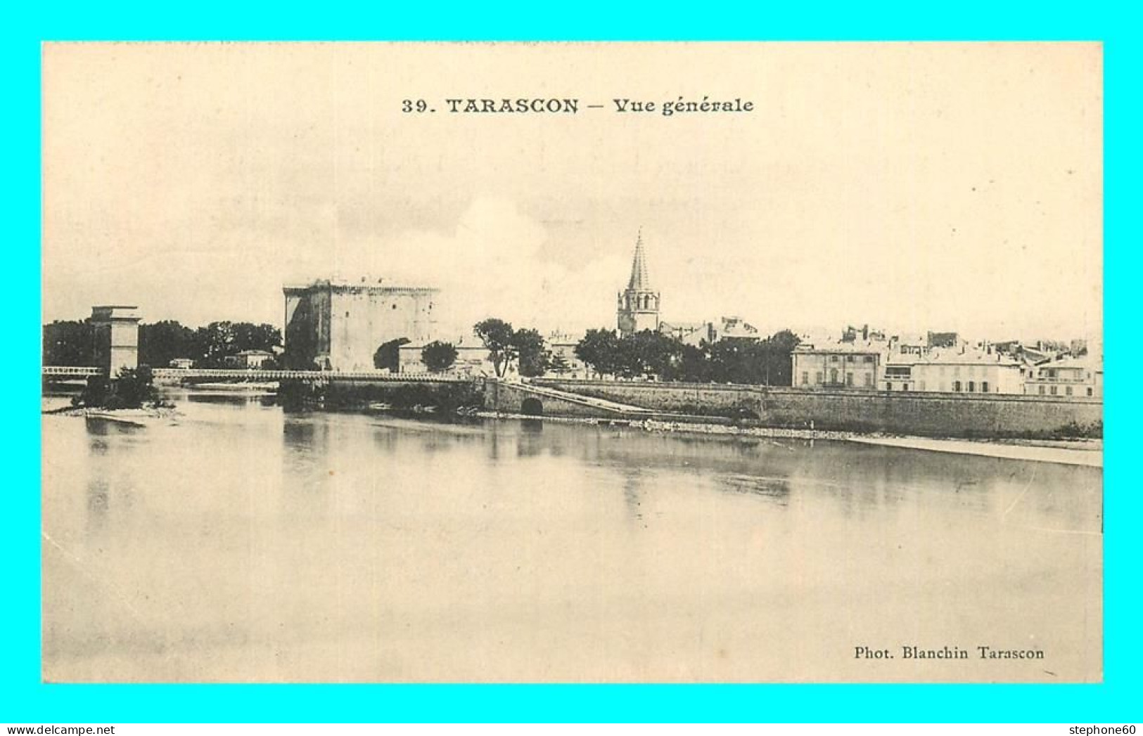 A868 / 065 13 - TARASCON Vue Générale - Tarascon
