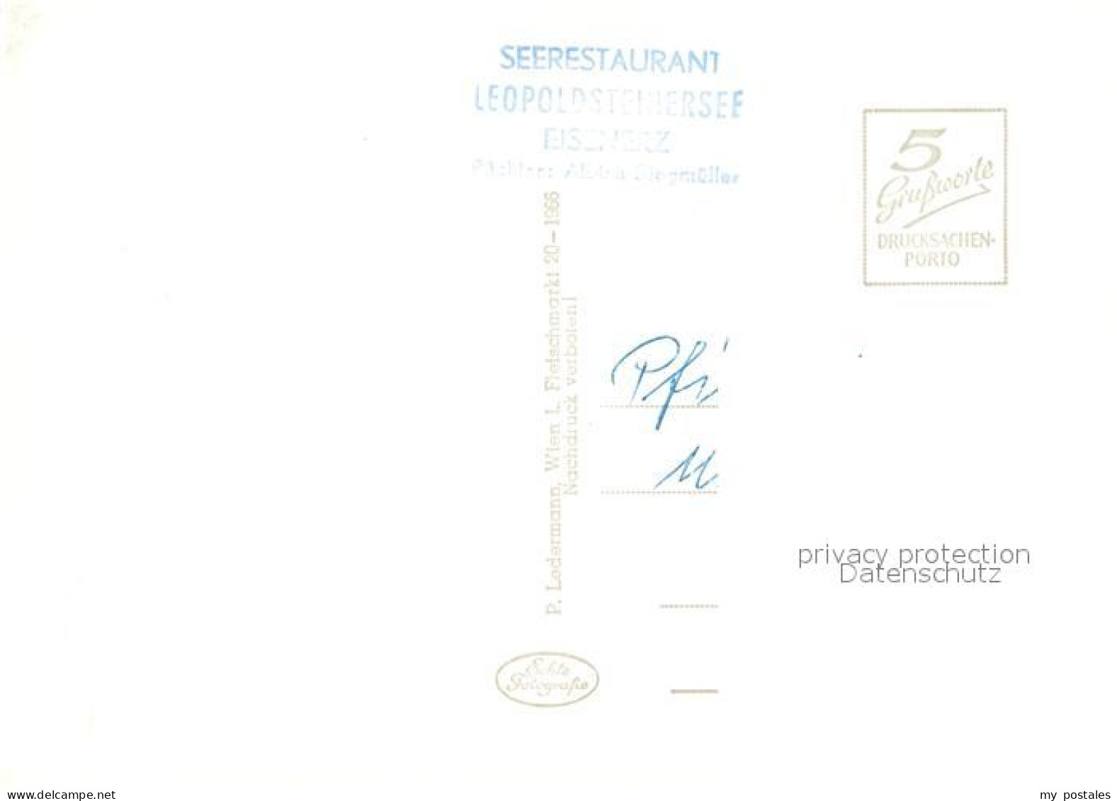 73669281 Eisenerz Steiermark Seerestaurant Leopoldsteinersee Mit Pfaffenstein Ei - Sonstige & Ohne Zuordnung