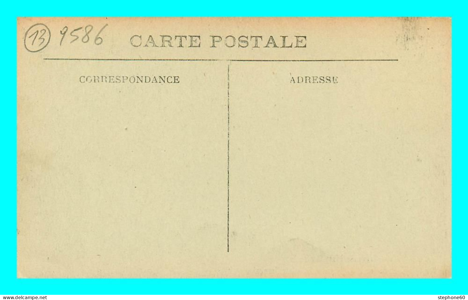A868 / 467 13 - MARSEILLE Exposition Coloniale Village Lacustre à L'Afrique - Koloniale Tentoonstelling 1906-1922