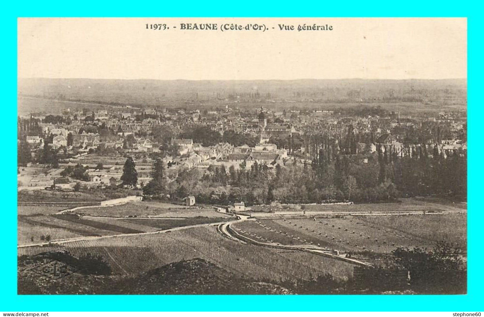 A872 / 125 21 - BEAUNE Vue Générale - Beaune