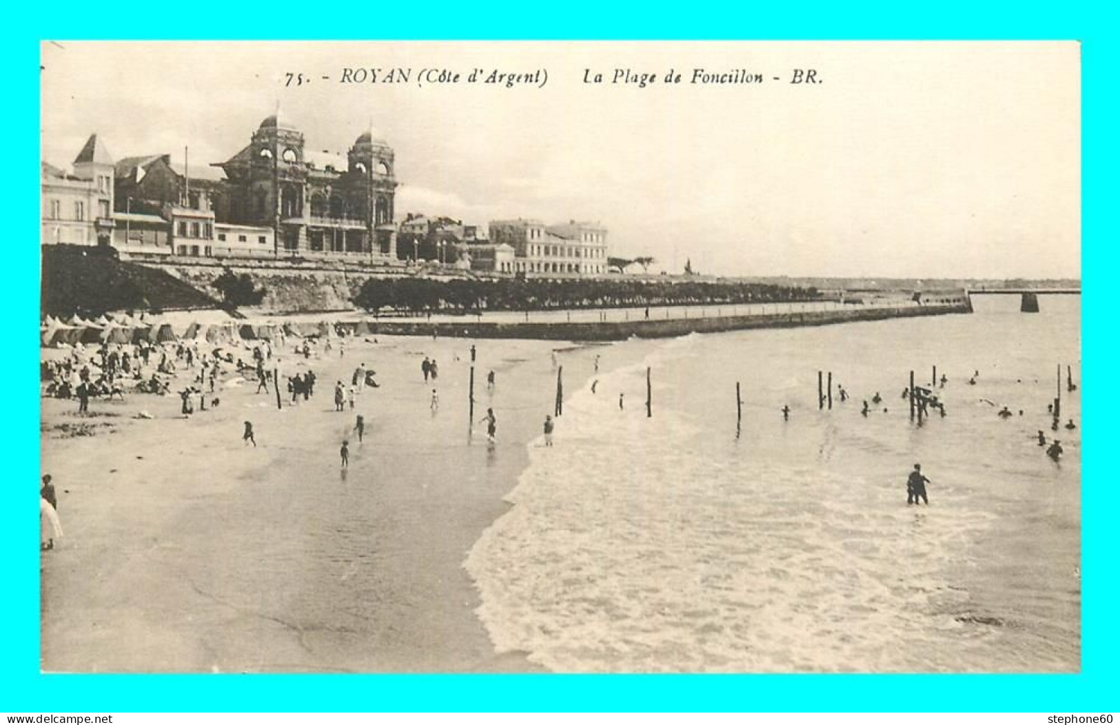 A868 / 585 17 - ROYAN Plage De Foncillon - Royan