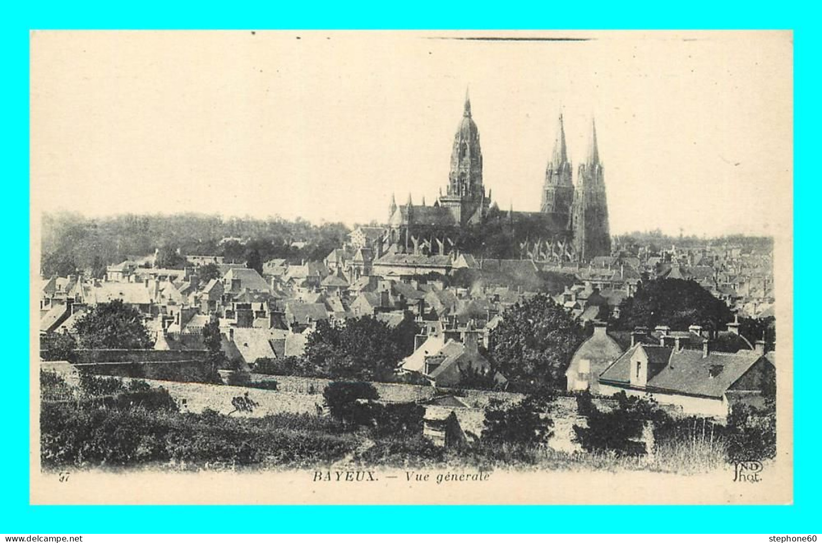 A868 / 563 14 - BAYEUX Vue Générale - Bayeux