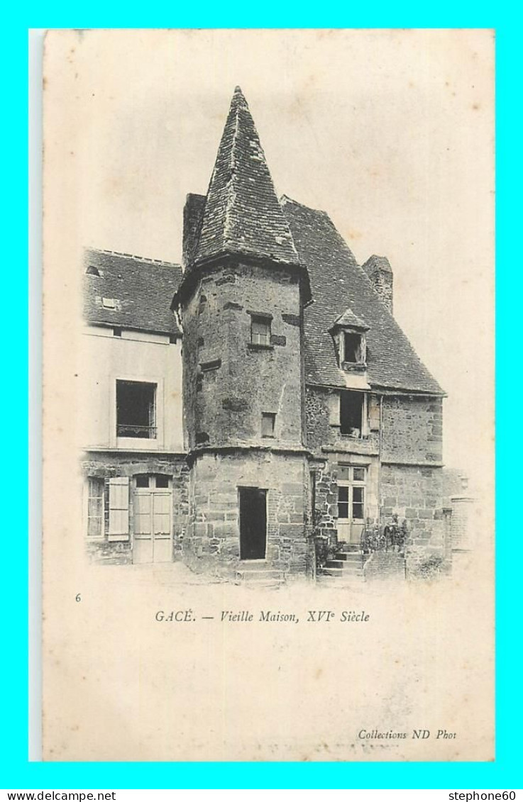 A869 / 351 61 - GACE Vieille Maison - Gace