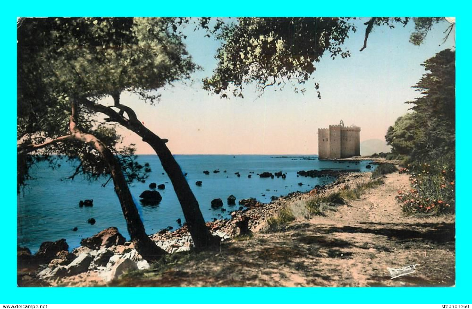 A869 / 339 06 - CANNES Ile Saint Honorat Monastere - Cannes