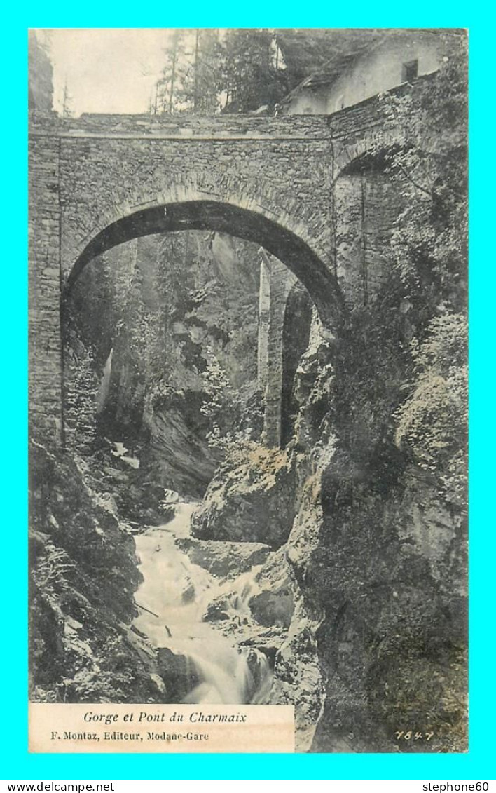 A869 / 459 73 - Gorge Et Pont Du Charmaix - Andere & Zonder Classificatie